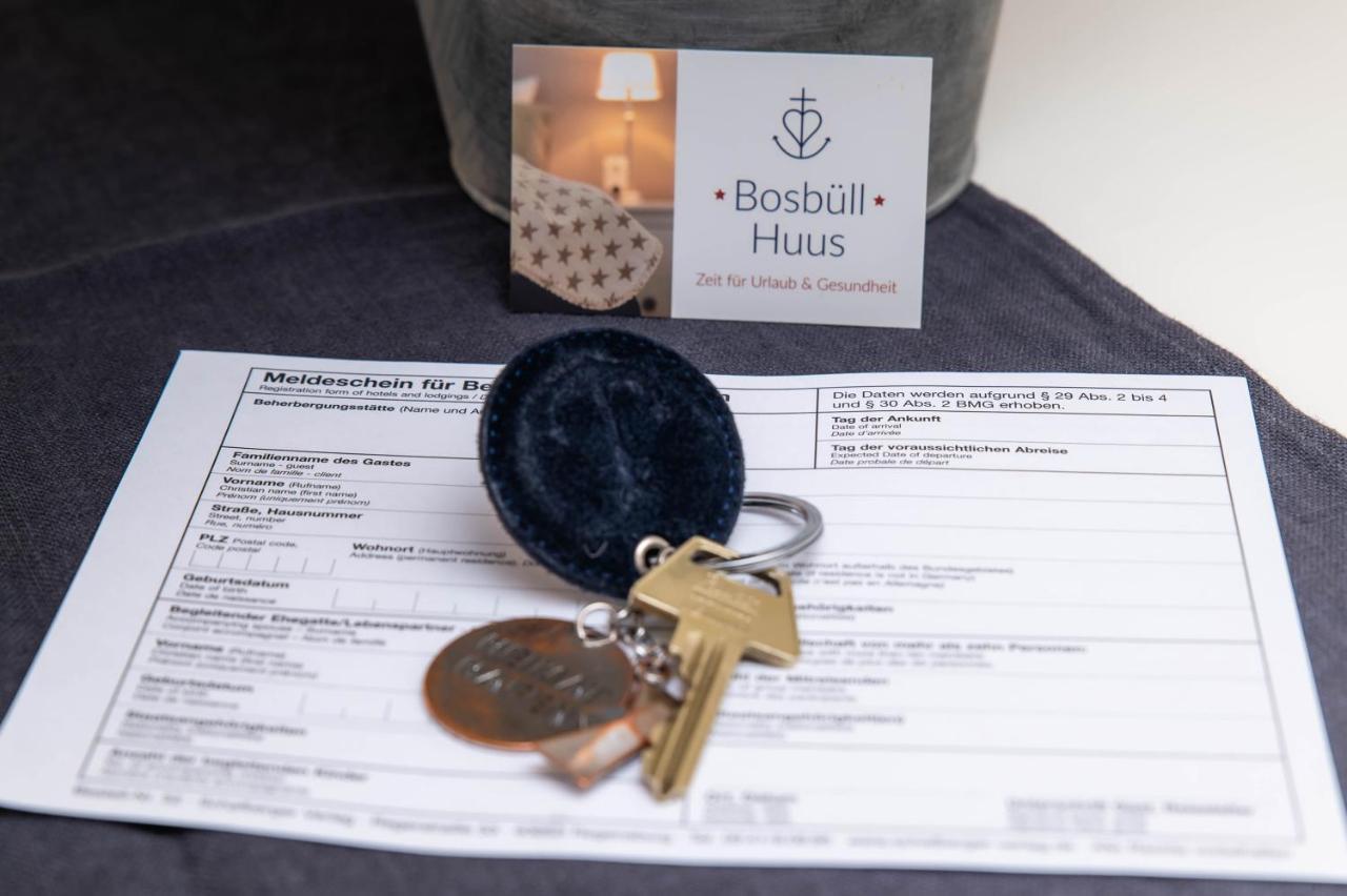 Ferienwohnungen Bosbuell Huus Bosbull Exteriör bild